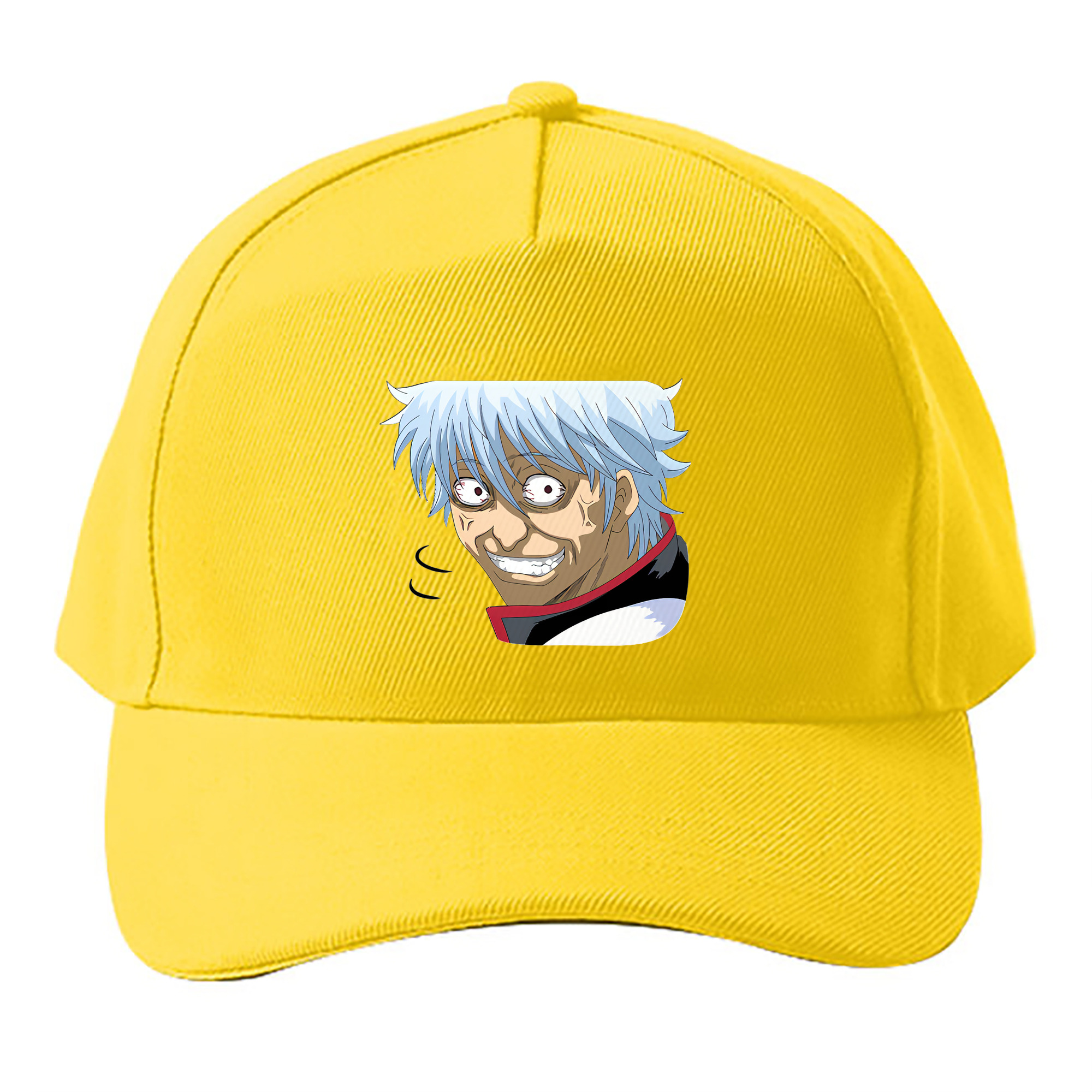 （画像用） ぎんたま 坂田銀時（さかたぎんとき） 神楽 志村新八（しむら しんぱち） GINTAMA Sakata Gintoki Kagura Shimura Shinpachi ベースボールキャップ 綿100％ 男女兼用 帽子 スポーツ